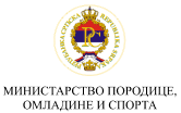 ministarstvo porodice, omladine i sporta logo